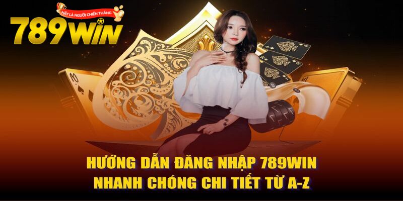 Đăng nhập 789win trên máy tính