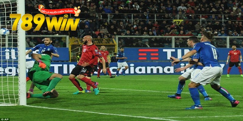 Pha lập công nhanh nhất của lịch sử EURO trong trận Italia Vs Albania