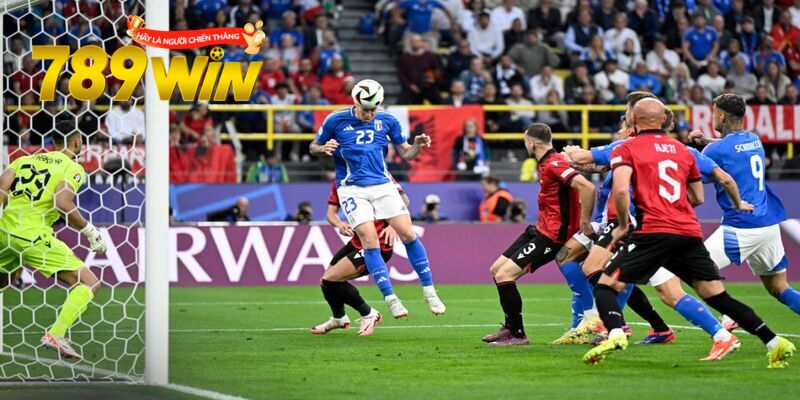 Những thống kê nổi bật sau trận đấu giữa Italia vs Albania